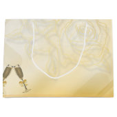 Golden Große Geschenktüte (Vorderseite)