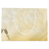 Golden Große Geschenktüte (Rückseite)