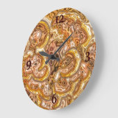 GOLDEN GROßE WANDUHR (Winkel)