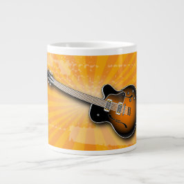 Golden Grunge Burst Gitarre Tasse