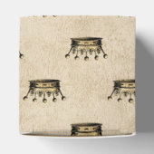 Golden Grunge Regal Crown Geschenkschachtel (Oben)