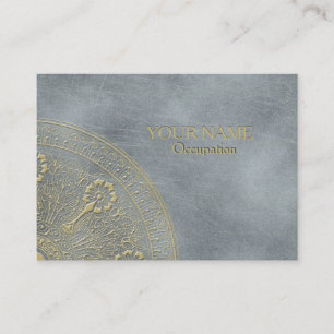 Golden Grunge - Visitenkarte
