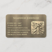 Golden Guardian Angel Visitenkarte (Rückseite)