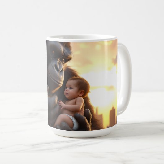 Golden Guardian Kaffeetasse (VorderseiteRechts)