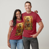 Golden Guardians: The Jaguar Lion Collection" T-Shirt (Unisex)
