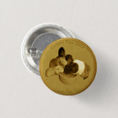 Golden Guinea Pig 2022 Coin, Hut Abzeichen Button (Vorne & Hinten)
