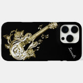 Golden Guitar kreiert Radiant Harmonie Case-Mate iPhone Hülle (Rückseite (Horizontal))