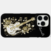 Golden Guitar Strikes Perfekter Akkord Case-Mate iPhone Hülle (Rückseite (Horizontal))