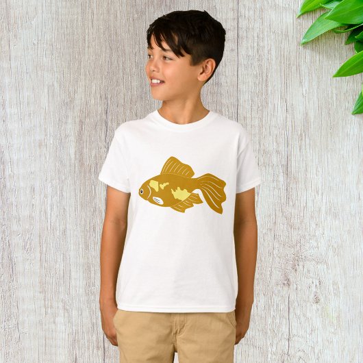 Golden Guppy Fish Niedlich Tropical Aquarium Fisch T-Shirt