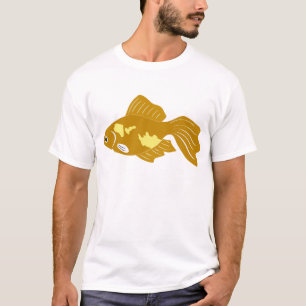 Golden Guppy Fish Niedlich Tropical Aquarium Fisch T-Shirt