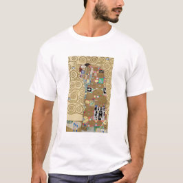 Golden Gustav Klimts berühmtes Gemälde T-Shirt