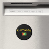 Golden Guyana Magnet (In Situ (Geschirrspüler))