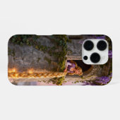 Golden Hair Princess iPhone 16 Case – Fairy Tale G iPhone Hülle (Rückseite (Horizontal))