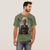 Golden Halo Desert Queen Art Shirt (Vorne ganz)