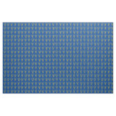 Golden Ham Radio Transmitter Fabric Stoff (Yard (91,4 cm))