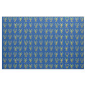 Golden Ham Radio Transmitter Fabric Stoff (Fat Quarter (45,7 x 55,9 cm))