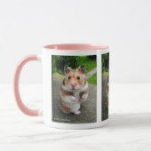 Golden hamster tasse (Links)