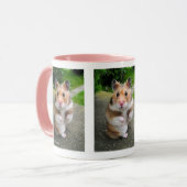 Golden hamster tasse (Vorderseite Links)