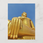 Golden Hand Postkarte (Vorderseite)