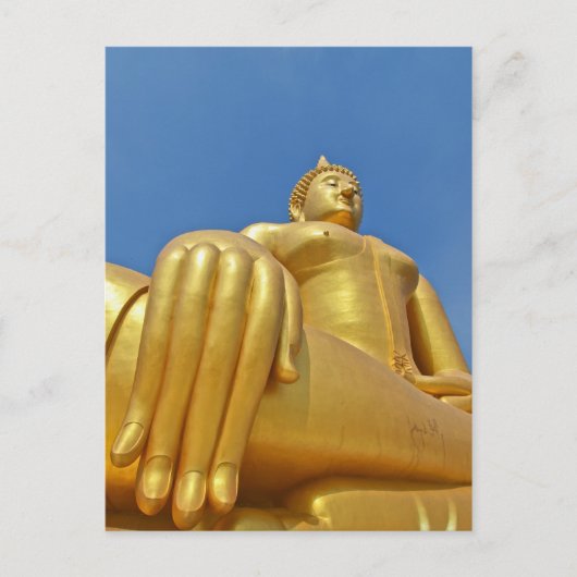 Golden Hand Postkarte (Vorderseite)