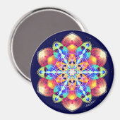 Golden Harmonics Magnet (Vorderseite/Rückseite)