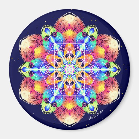 Golden Harmonics Magnet (Vorne)