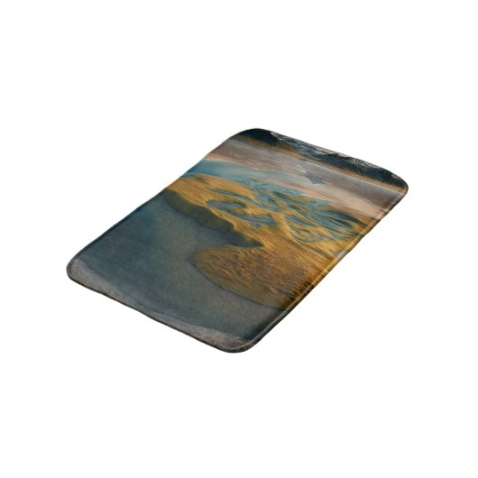 Golden Harmony Badematte (Schrägansicht)