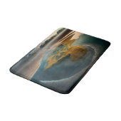 Golden Harmony Badematte (Schrägansicht)