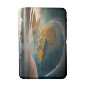Golden Harmony Badematte (Vorderseite Vertikal)