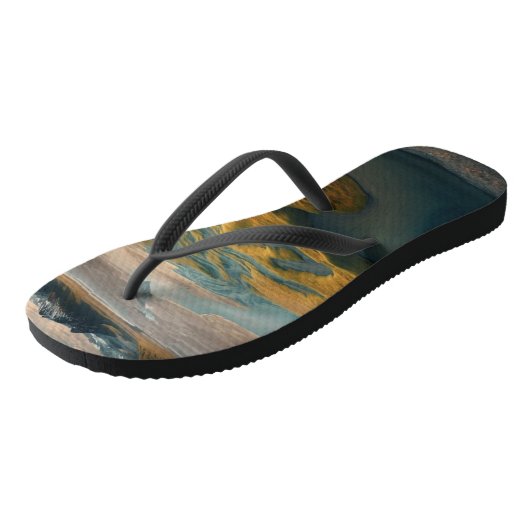 Golden Harmony Badesandalen (Schrägansicht)