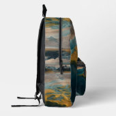 Golden Harmony Bedruckter Rucksack (Links)