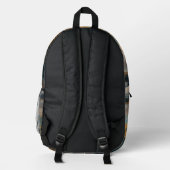 Golden Harmony Bedruckter Rucksack (Rückseite)