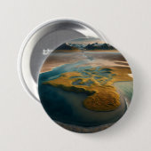 Golden Harmony Button (Vorne & Hinten)