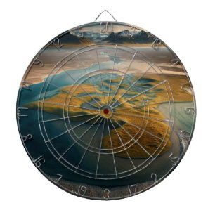 Golden Harmony Dartscheibe
