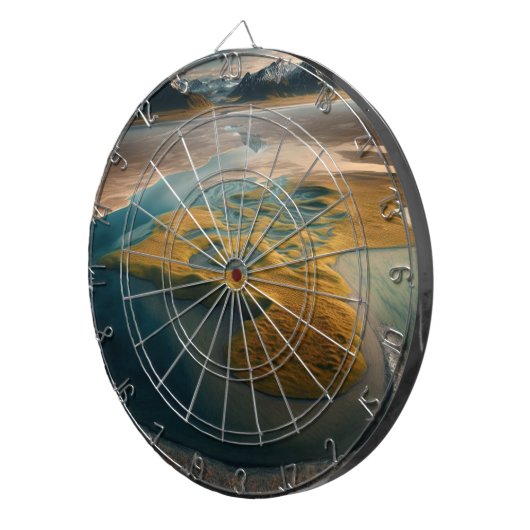 Golden Harmony Dartscheibe (Vorderseite rechts)