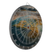 Golden Harmony Dartscheibe (Vorderseite Links)