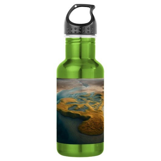 Golden Harmony Edelstahlflasche (Vorderseite)