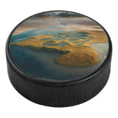 Golden Harmony Eishockey Puck (3/4)