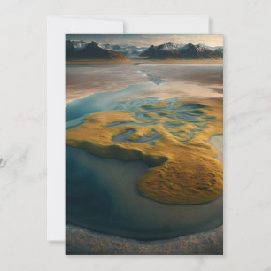 Golden Harmony Feiertagskarte