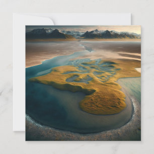 Golden Harmony Feiertagskarte