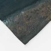 Golden Harmony Fleecedecke (Ecke)