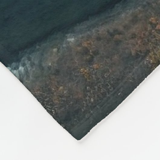 Golden Harmony Fleecedecke (Ecke)