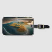 Golden Harmony Gepäckanhänger (Vorderseite (Horizontal))