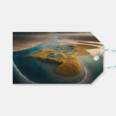 Golden Harmony Geschenkanhänger (Vorderseite (Horizontal))