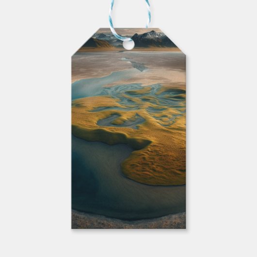 Golden Harmony Geschenkanhänger (Vorderseite)