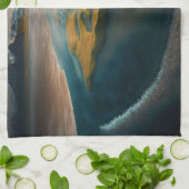 Golden Harmony Geschirrtuch (Gefaltet)