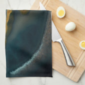 Golden Harmony Geschirrtuch (Viertel Falte)