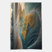Golden Harmony Geschirrtuch (Vertikal)