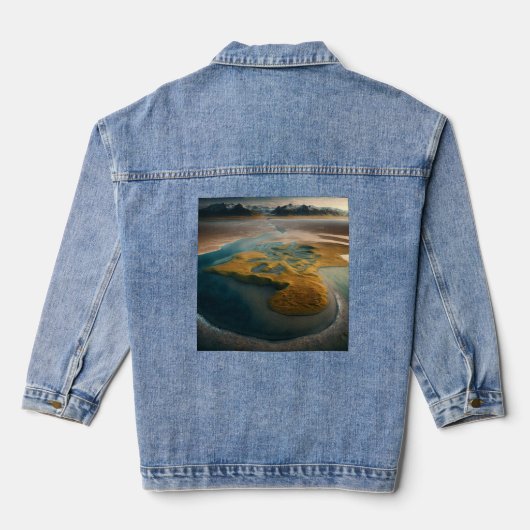 Golden Harmony Jeansjacke (Rückseite)