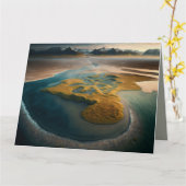 Golden Harmony Karte (Gelbe Blume)